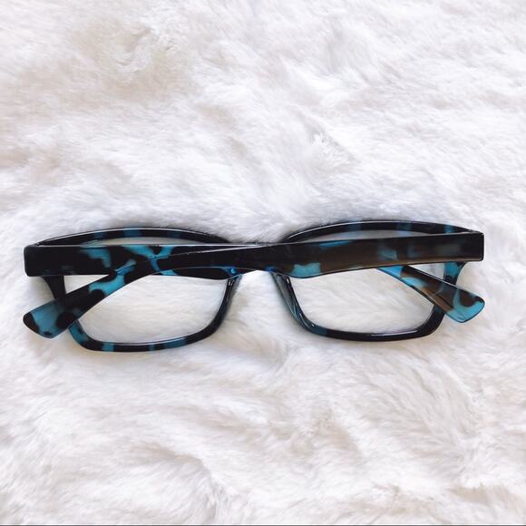 Alek Blue Pattern Reader Blue Light Glasses - Picture 6 of 11